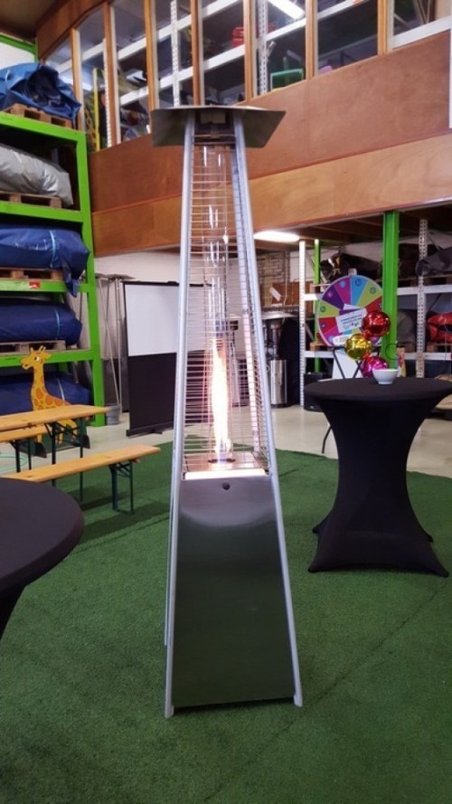 Terrasheater Flame (excl. gasfles)